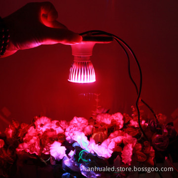 Mini LED Grow Light No Fan 5W 10W 15W LED Grow Bulb